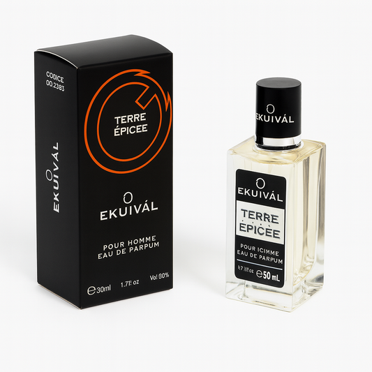 Ekuival Terre Epicée – Eau de Parfum 50ml