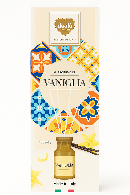 Dealo – Diffusore Ambiente Vaniglia 125 ml