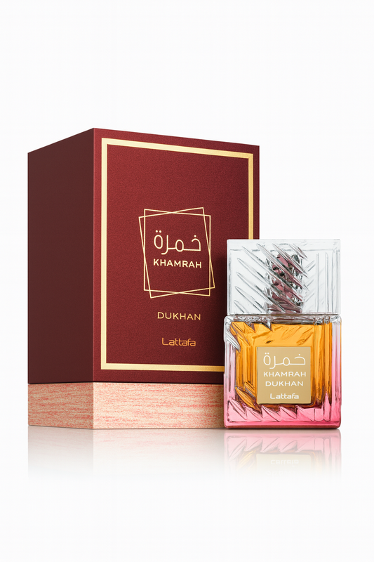 Lattafa Khamrah Dukhan eau de parfum 100ML