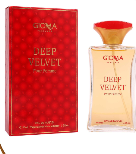 GIOMA PERFUMS DEEP VELVET