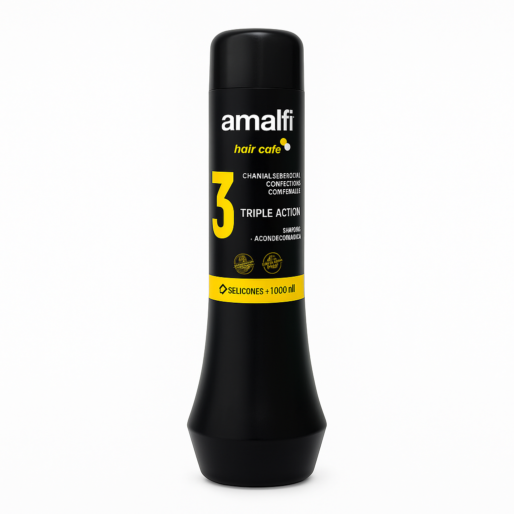 Amalfi Crema lisciante professionale a tripla azione 1000ml