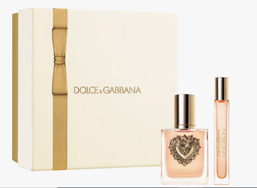 Dolce & Gabbana Devotion Coffret – Eau de Parfum 50 ml + Travel Spray 10 ml