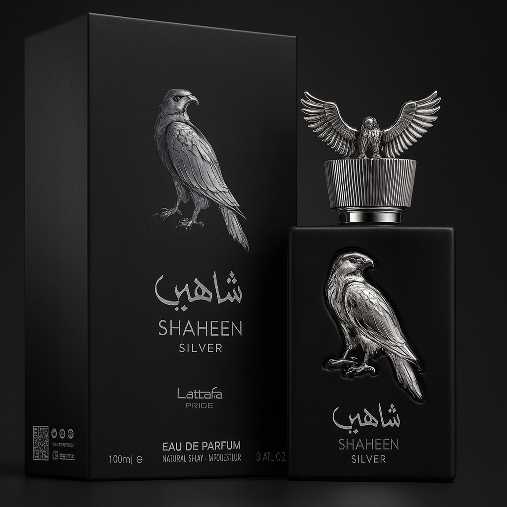 Lattafa Pride Shaheen Silver Eau de Parfum 100ml