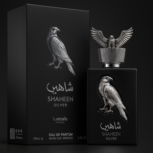 Lattafa Pride Shaheen Silver Eau de Parfum 100ml