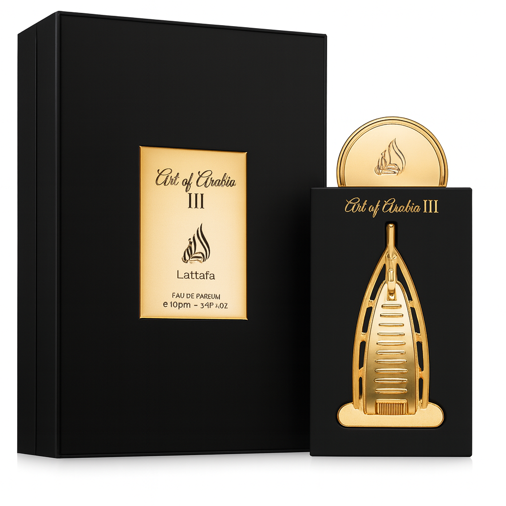 Lattafa Art of Arabia III eau de parfum 100ML