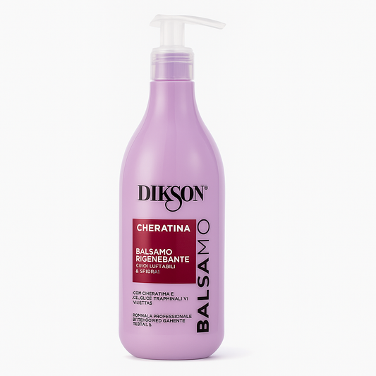 Dikson Cheratina Balsamo Rigenerante Per Capelli Sfibrati