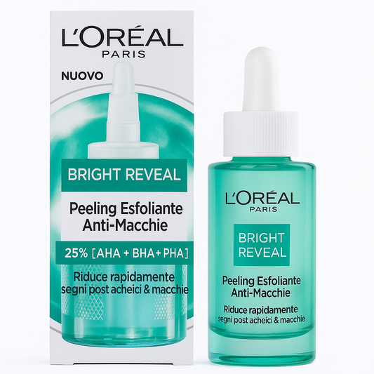 L’Oréal Paris Bright Reveal Siero Anti-Macchie alla Niacinamide 30 ml