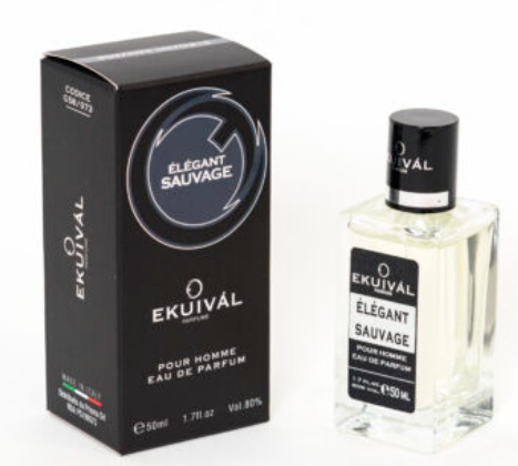 Ekuival Elegant Sauvage – Eau de Parfum 50ml