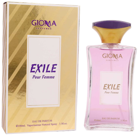 GIOMA PERFUMS EXILE