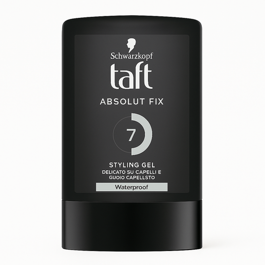 Taft absolut fix 7 - gel per capelli waterproof 300 ml