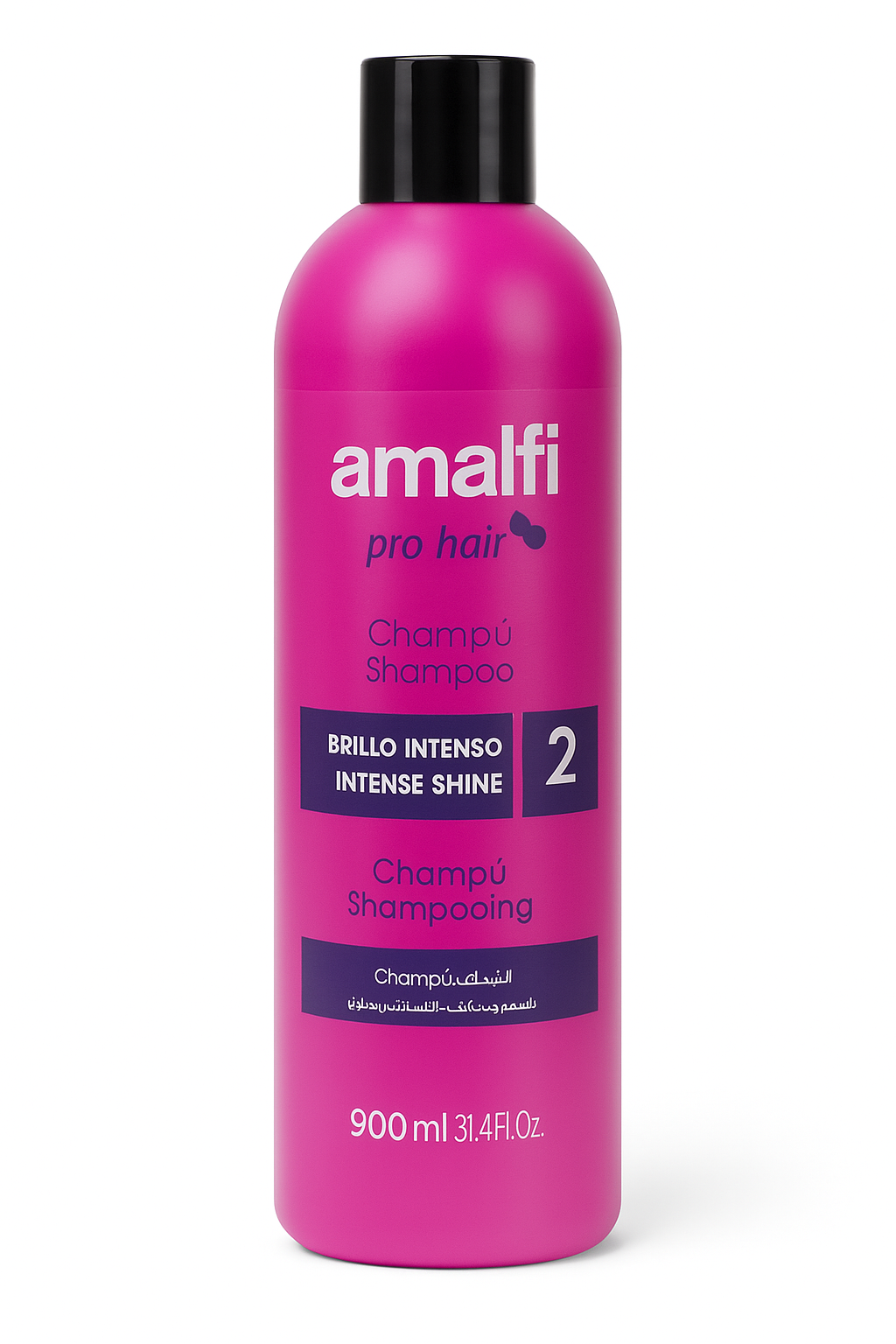 Amalfi shampoo pro hair effetto brillante 900ml