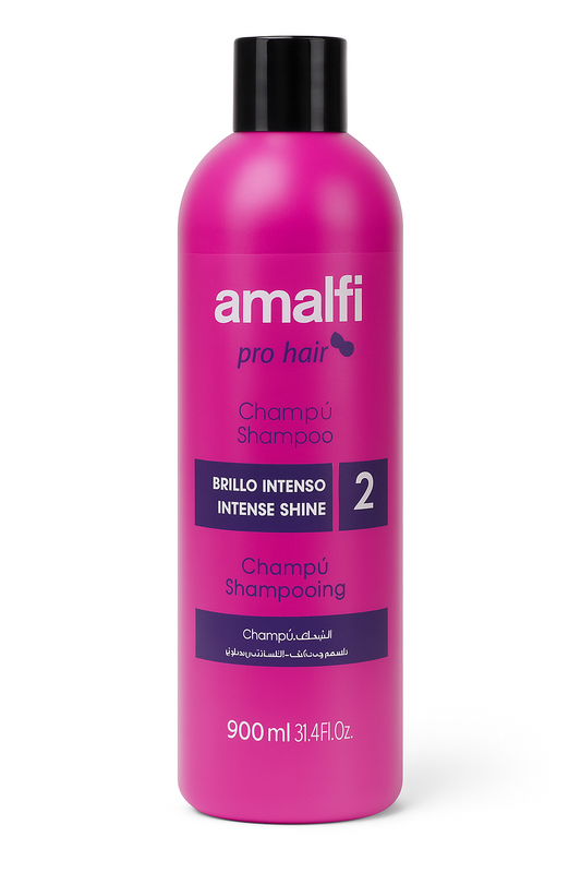 Amalfi shampoo pro hair effetto brillante 900ml