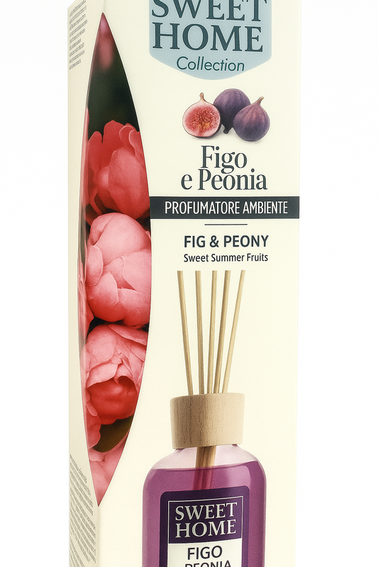 Sweet Home Collection – Profumatore Ambiente Fico & Peonia 100 ml
