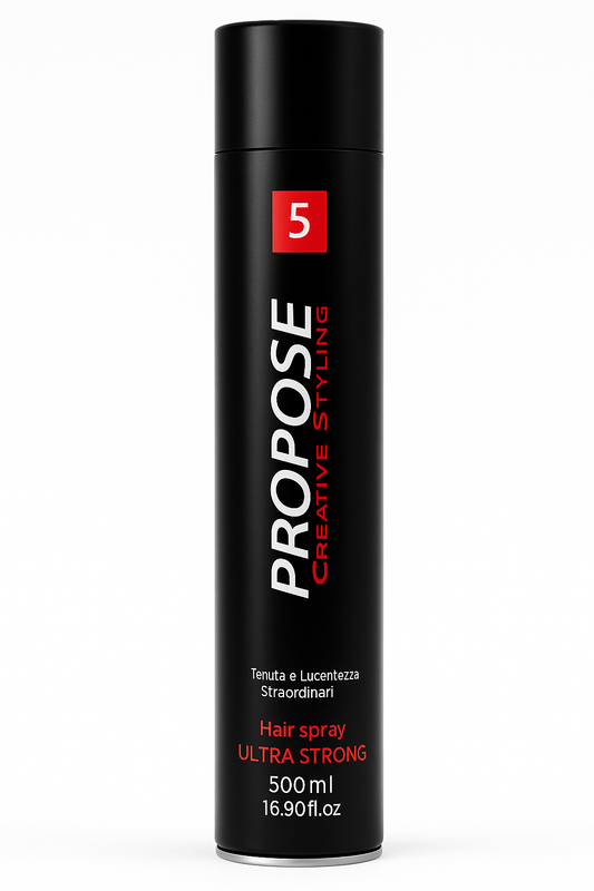 Propose Lacca Per Capelli Tenuta E Lucentezza Ultra Strong 500 ml