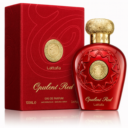 Lattafa Opulent Red 100ML – Profumo Unisex