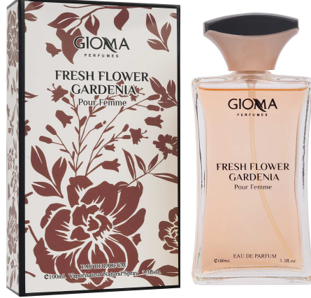 GIOMA PERFUMS FRESH FLOWER GARDENIA