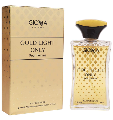 GIOMA PERFUMS GOLD LIGHT ONLY