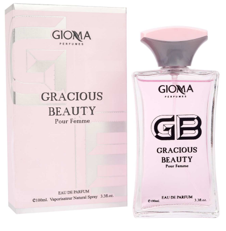 GIOMA PERFUMS GRACIOUS BEAUTY