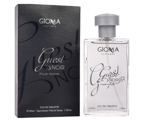 GIOMA PERFUMS  GUEST NOIR