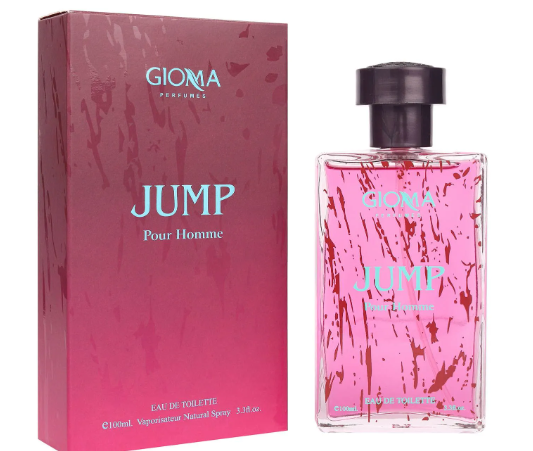 GIOMA PERFUMS  JUMP