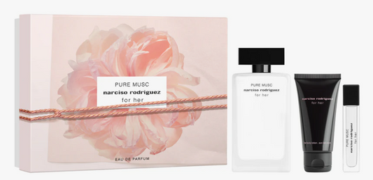 narciso rodriguez for her PURE MUSC coffret