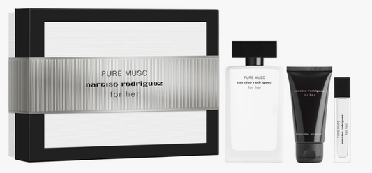 Narciso Rodriguez For Her PURE MUSC – Coffret Regalo Donna 50 ml
