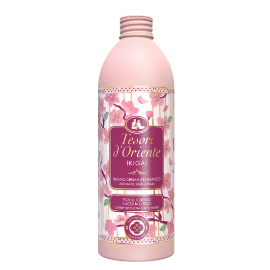 tesori d'oriente bagno crema ikigai