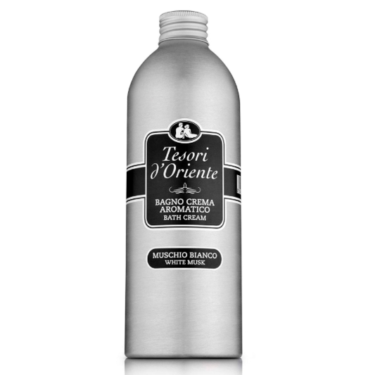 tesori d'oriente bagno crema muschio bianco