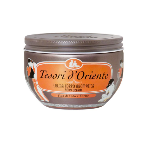 Tesori d’Oriente – Crema Corpo Aromatica Fior di Loto (300 ml)