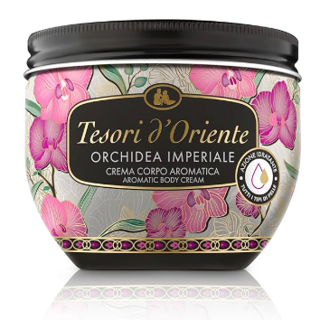Tesori d’Oriente – Crema Corpo Aromatica Orchidea Imperiale (300 ml)