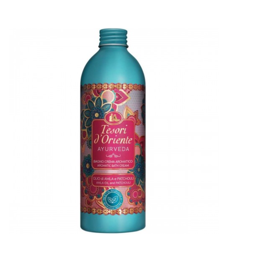 tesori d'oriente ayurveda bagno crema