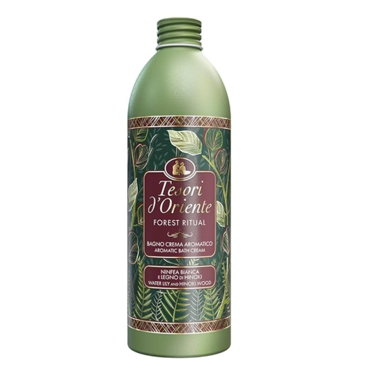 tesori d orientee bagno crema forest therapy