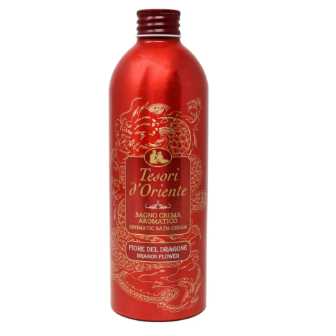 tesori d'oriente fiore del dragone bagno crema