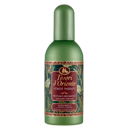 tesori d'oriente profumi forest therapy