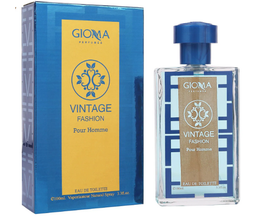 GIOMA PERFUMS  VINTAGE FASHION